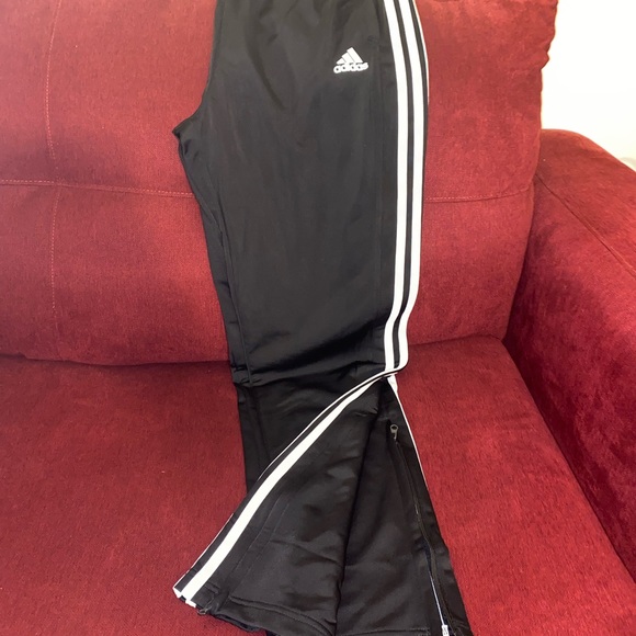 NWT ADIDAS Men’s Zip Joggers XLarge - Picture 4 of 8